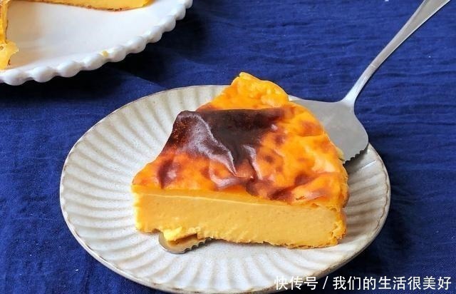 孩子就馋我做的这蛋糕，嫩滑香甜又补钙，还不用打发鸡蛋，真省事