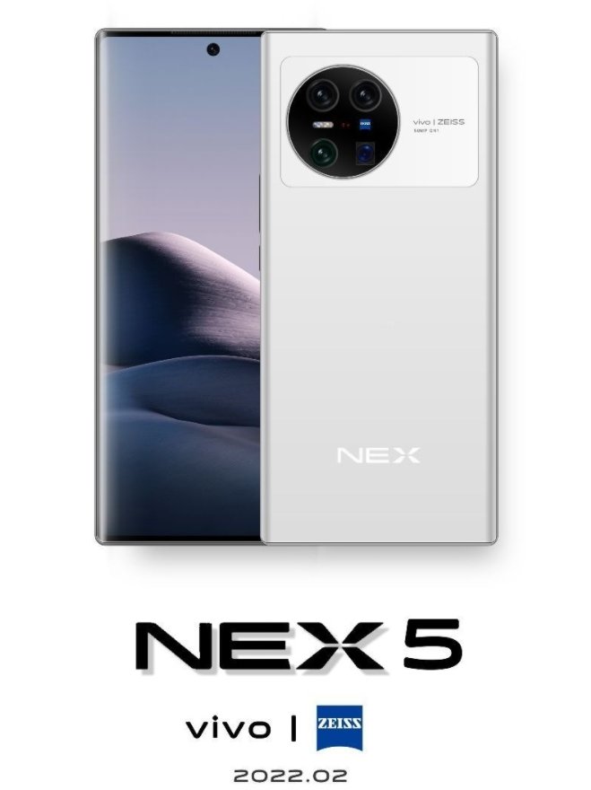 vivo|vivo NEX 5 渲染图曝光：后置圆盘四摄，搭载三星 GN1 影像传感器