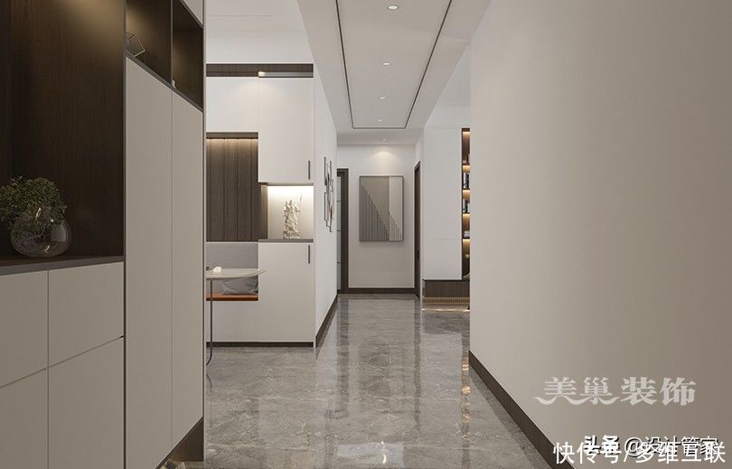 轻奢|我和你的140㎡新家,轻奢有格调,每1㎡都是亮点