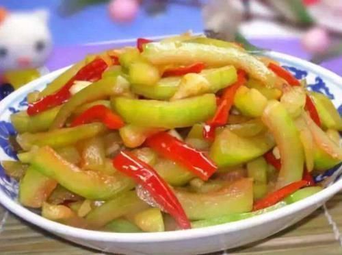 家家户户|夏天这道菜不要钱,家家户户都有,比黄瓜清爽下火,不懂吃太亏了