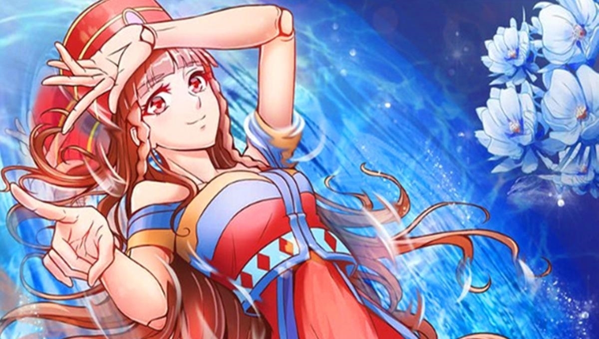 叶罗丽娃娃店有两位看板娘,除了罗丽外,她也是店长最重视的仙子