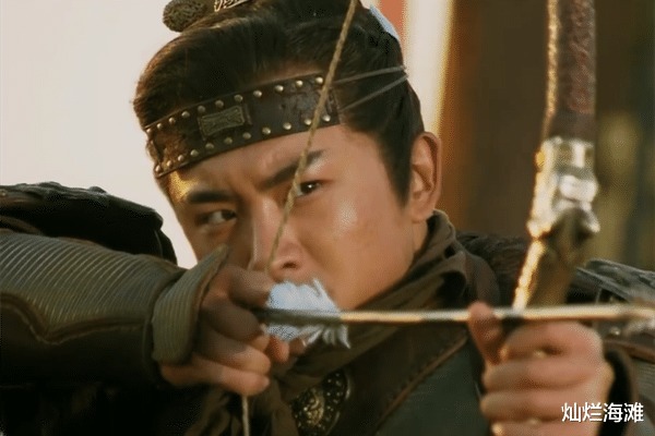 小李广花荣的终极之战箭术天下无敌,却死于女将箭下