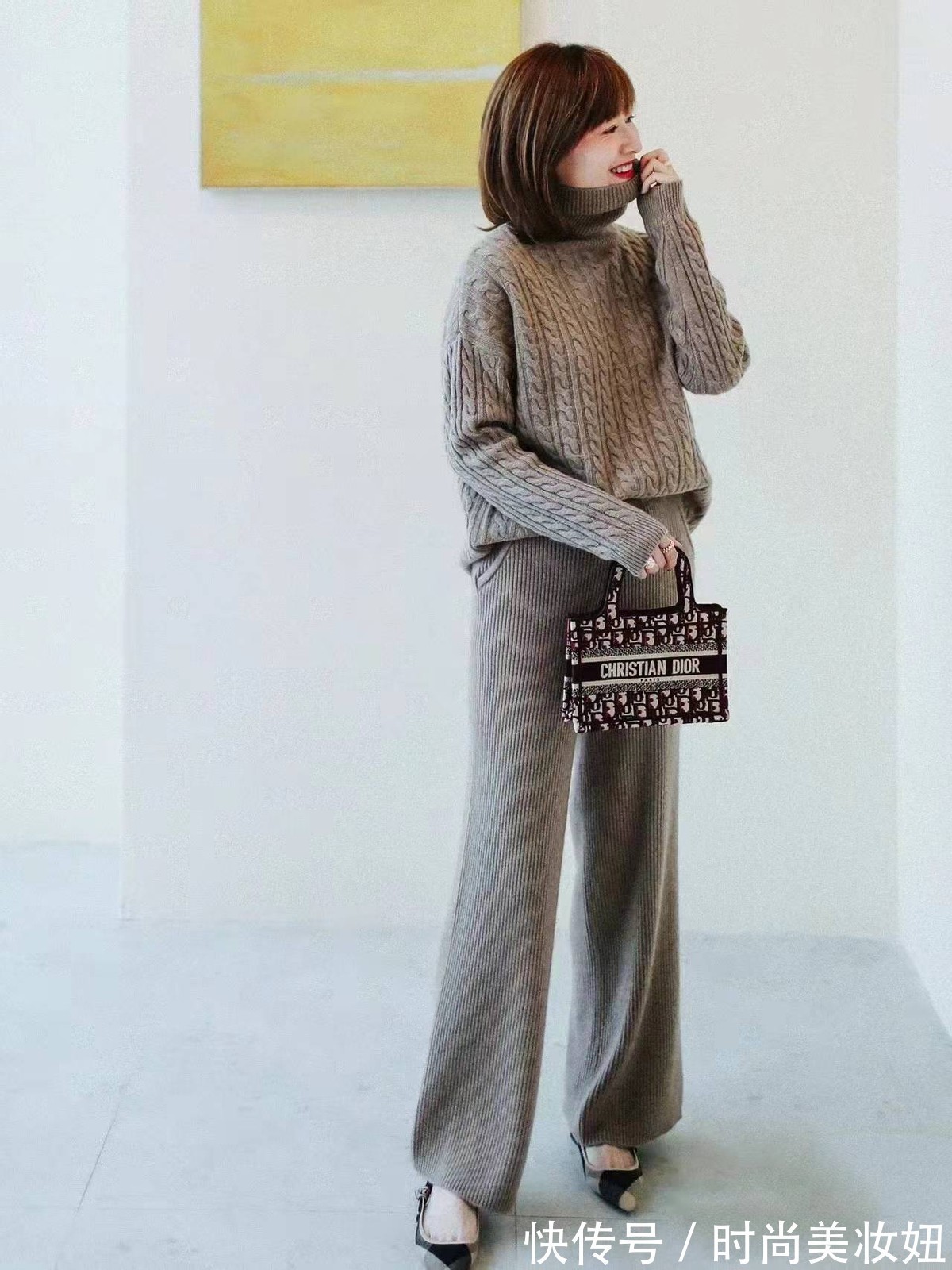 时尚度 40+的女人不需要少女感,优雅舒适才重要,简约穿搭更高级