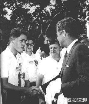 肯尼迪和|历史上曾经有哪些著名的合影?第五张只能是绝版了!