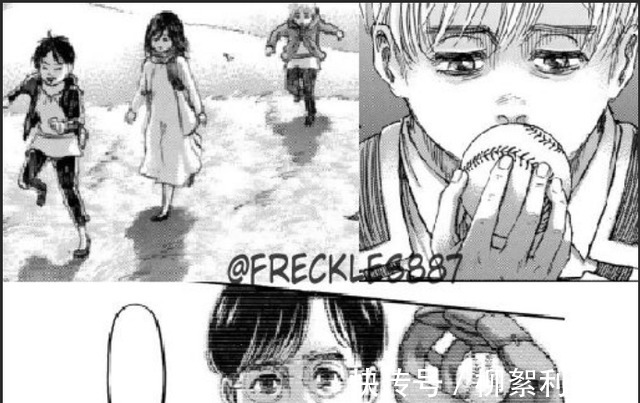 艾伦|进击的巨人兵长砍猴眼神太虐,吉克和艾伦难兄难弟“分头行动”