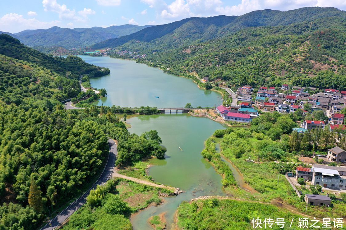 中年|宁波四个杜岙村，慈溪杜岙，乡村旅游风景线