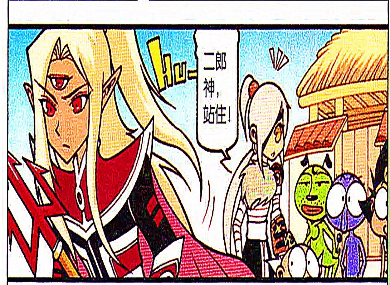 白神“母鸡谋杀案”扑朔迷离,鸡命关天杨戬是凶手?