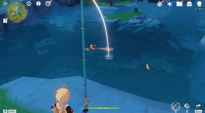 鱼儿|期盼已久《原神》2.1版本钓鱼玩法前瞻