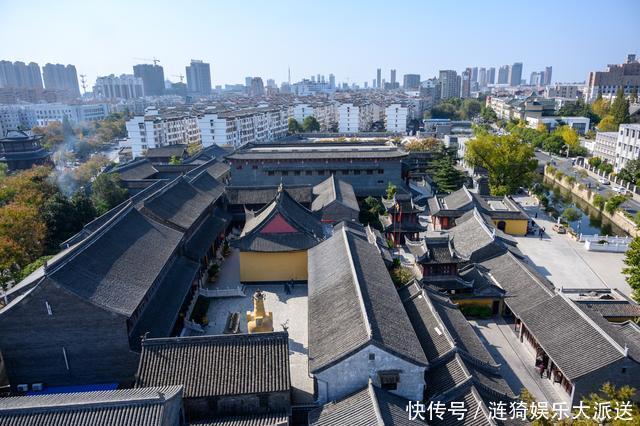 建筑|中国最“霸道”的寺院，曾占有上万亩地靠收租生活，网友像地主