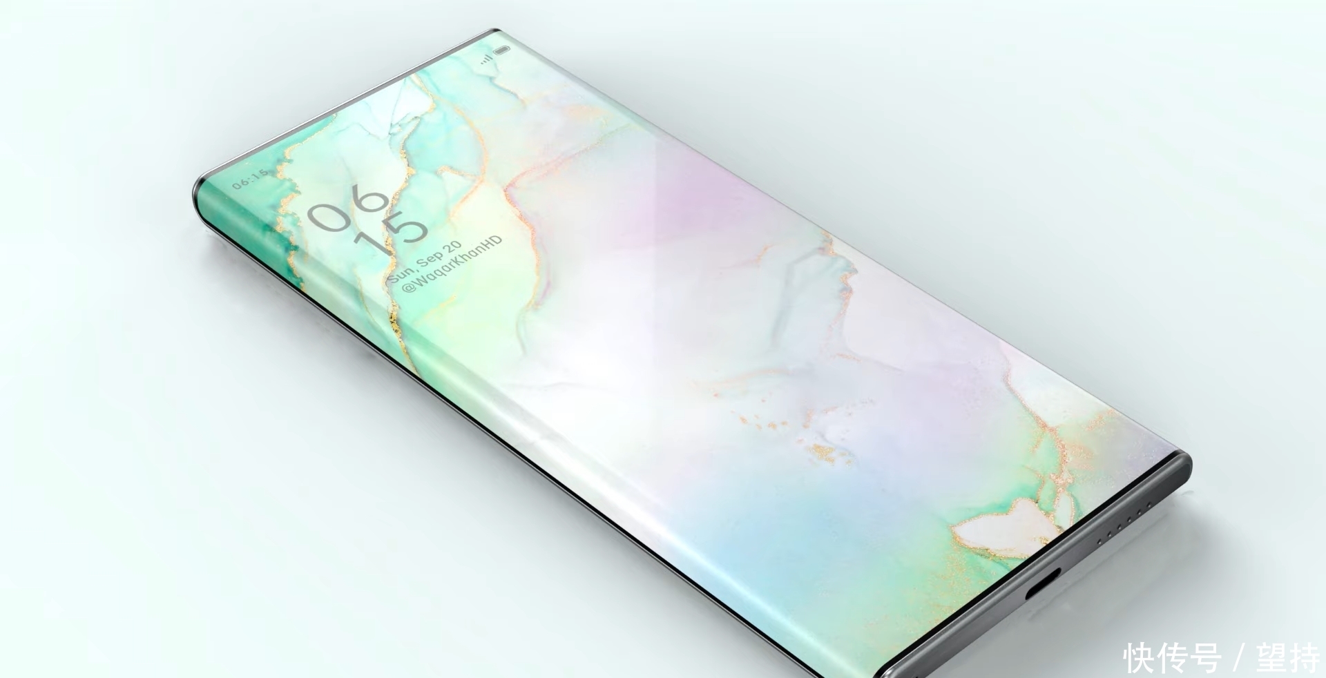 迎来|iPhone12迎来对手:瀑布屏+5nm芯片 OPPO秀实力