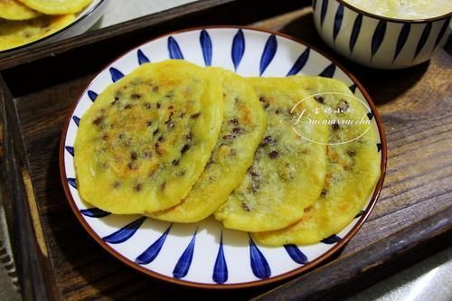 玉米面|自打吃过这早餐饼，玉米面有多少都不够吃，软乎筋道，孩子更喜欢