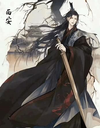 万物皆可腐！中国城市拟人化：西安变霸气君王，北京变梨园美人！