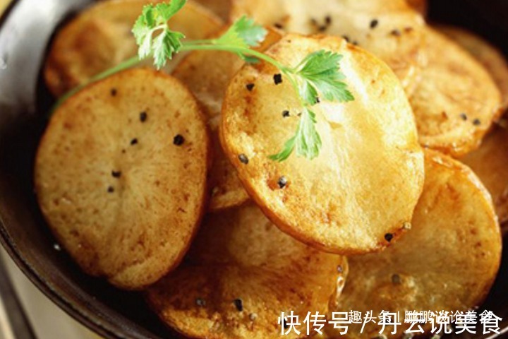 炒土豆片时,不要直接下油锅,牢记5大步骤,口感清脆,特好吃