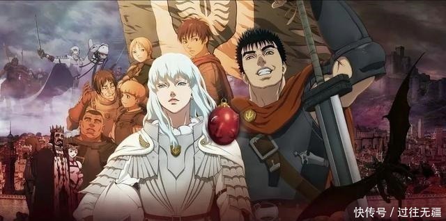 格斯|曾遭全网禁播的日漫神作,即使现在播出的版本也是大量删减