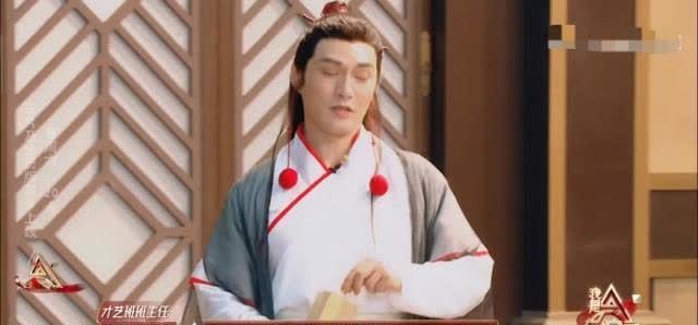 锦觅 综艺再现《香蜜》名场面,42岁严屹宽饰旭凤,依旧帅到令人发指