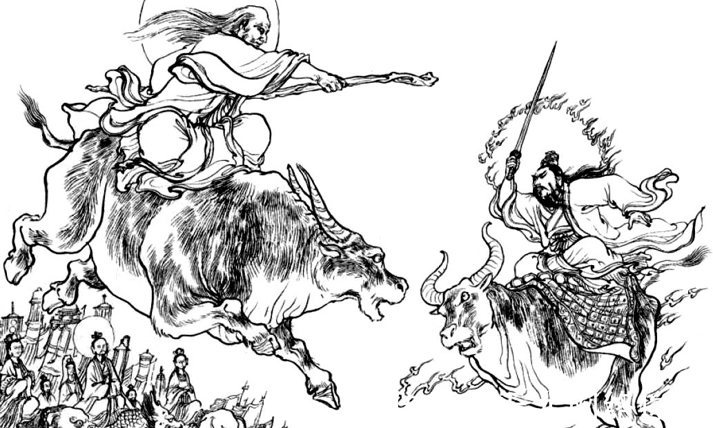 哪吒|封神演义:截教到底有多强?若三清不参战,碧游宫6徒可灭玉虚宫