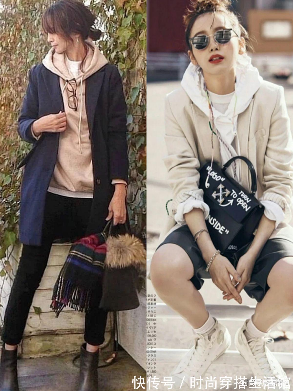 用力过猛|穿来穿去还是这“加绒卫衣”最百搭,既简约大气,又显高显瘦