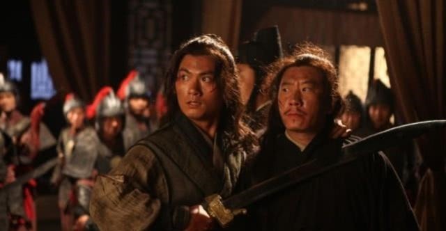 李逵#水泊梁山最丑的四个人,个个杀人不眨眼,却组成梁山最强敢死队!