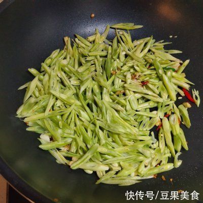  螺丝椒遇上芸豆「麻辣芸豆丝」|下饭系 | 螺丝