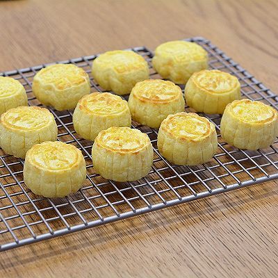 全脂奶粉|奶黄流心月饼