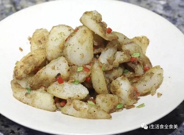 土豆|简单又美味的锅巴土豆，还不赶快学起来
