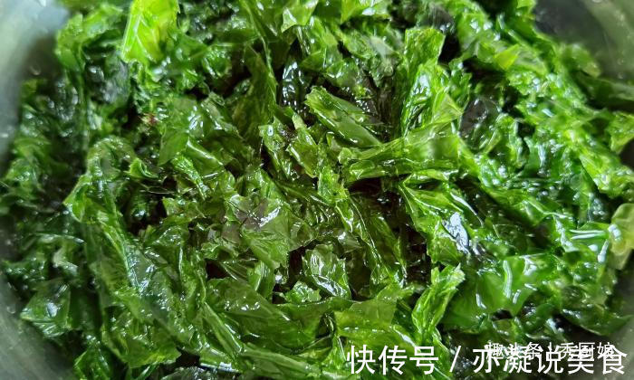误认为是海带，不花一分钱捡一桶回家，包饺子吃鲜美营养，好香呀