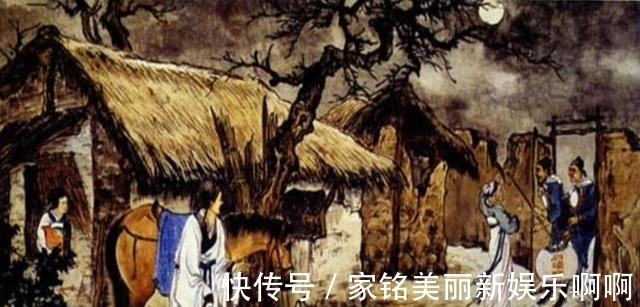 石壕$石壕吏到村里抓壮丁的时候为什么没有抓当时在场的杜甫?