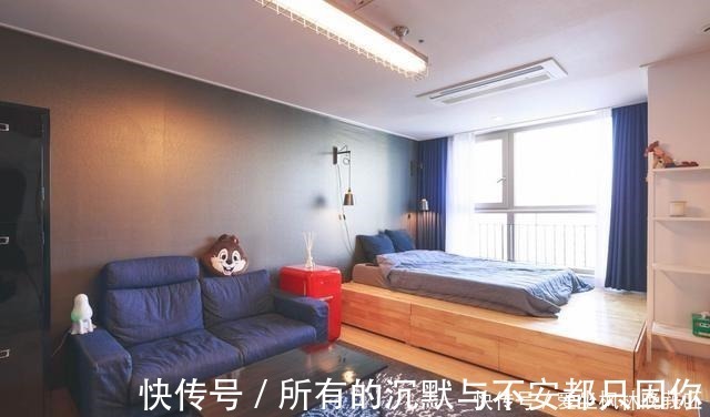 小户型|看过这套65㎡后，感觉我的小户型有救了，“去客厅化”一厅多用！