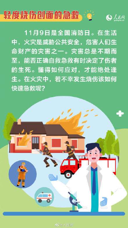 急救|“冲、脱、泡、盖、送” 烧伤急救5字诀请记牢！