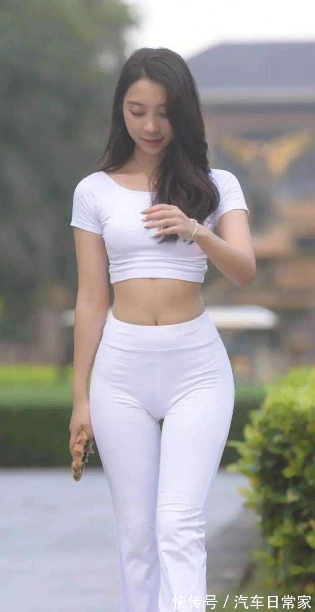 瑜伽裤 时尚帅气的瑜伽裤穿搭年轻有品位,时尚大方又舒适,靓丽十足!