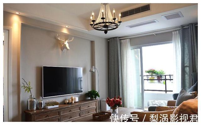 美式|她家不豪华，87㎡，一进门就被迷住了，将美式优雅发挥到了极致！