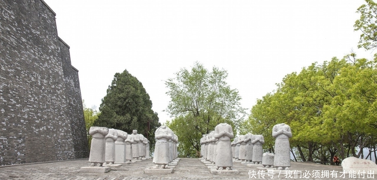 老农|武则天墓前有61个无头石像,其中奥妙专家苦苦研究,却被老农道破