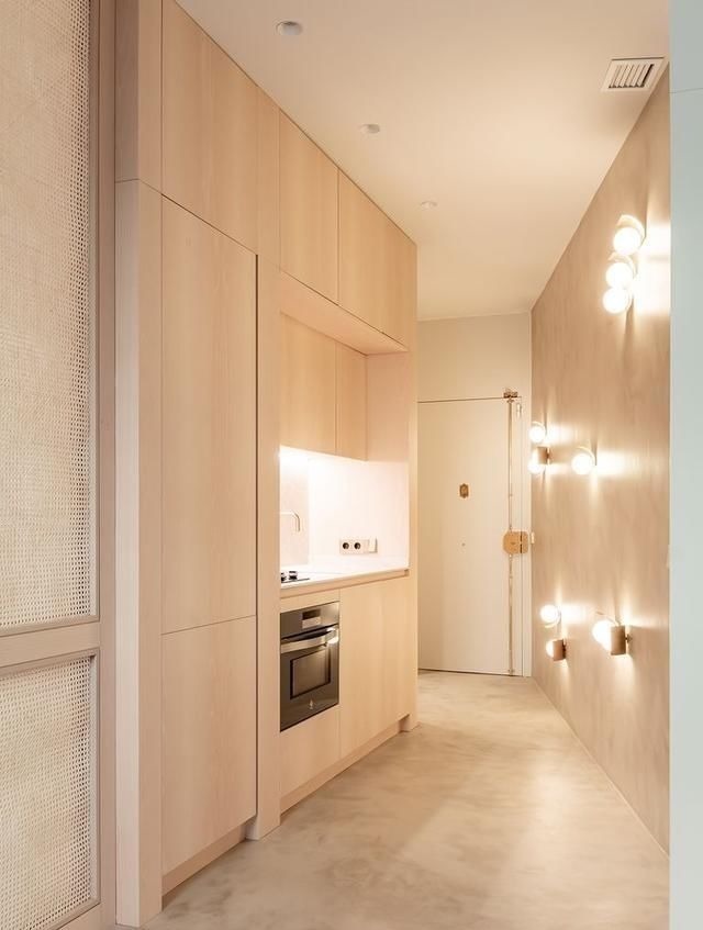 小空间|看了她家40平高级装修,不佩服不行,进来是水泥地,收纳做满屋