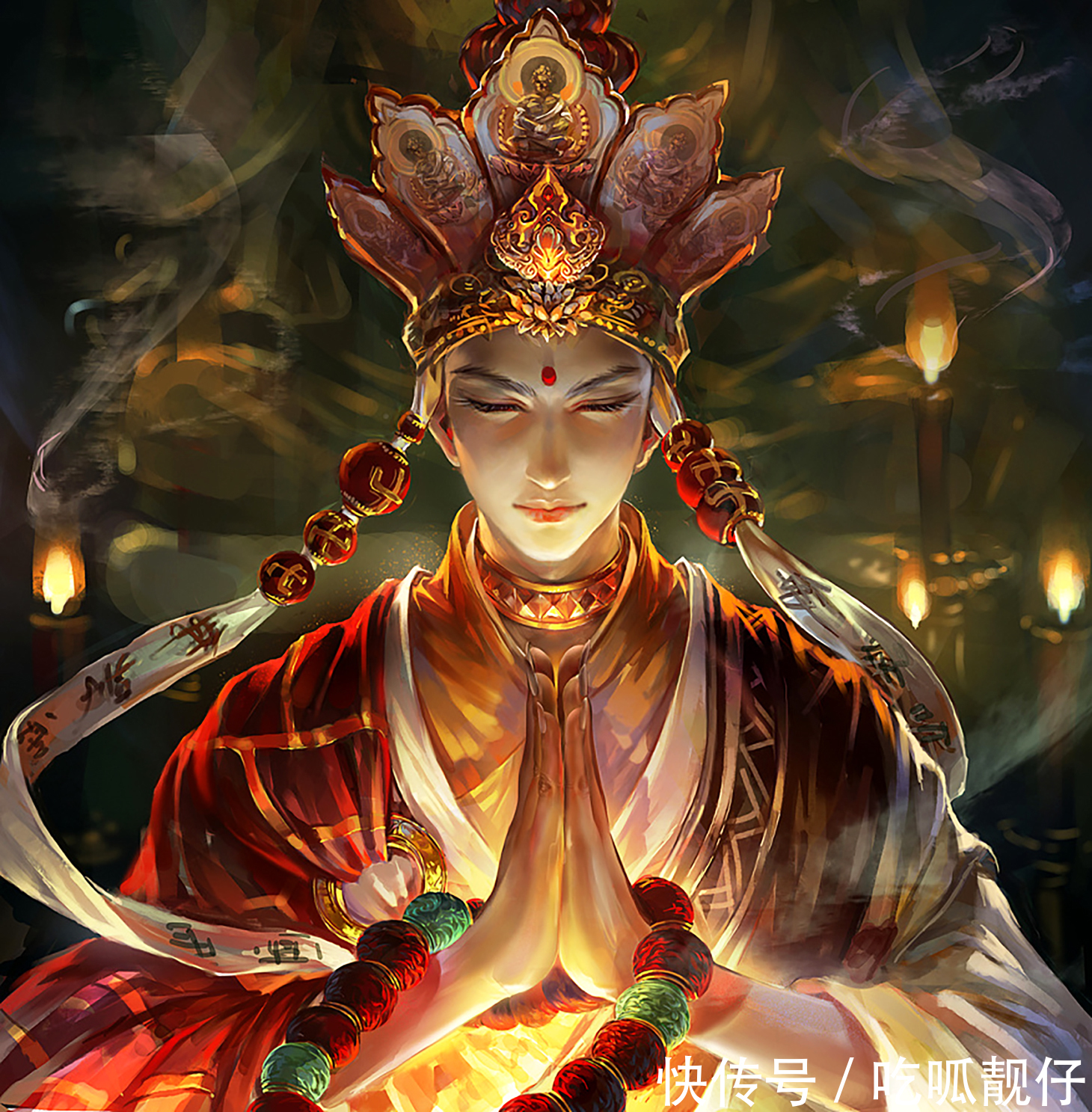 中元地官大帝!地仙之祖——镇元子“恐怖如斯”!他的原型竟然是这尊大神