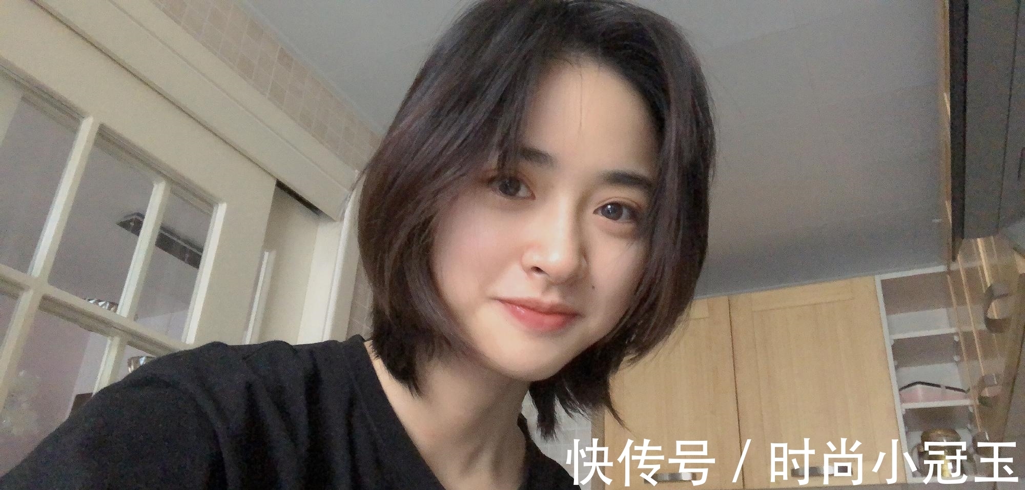 脸型|锁骨发out了!2021短发流行这么剪,烫不烫都超好看