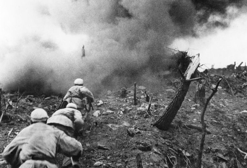 摄影组组长|来自朝鲜战场的影像笔记