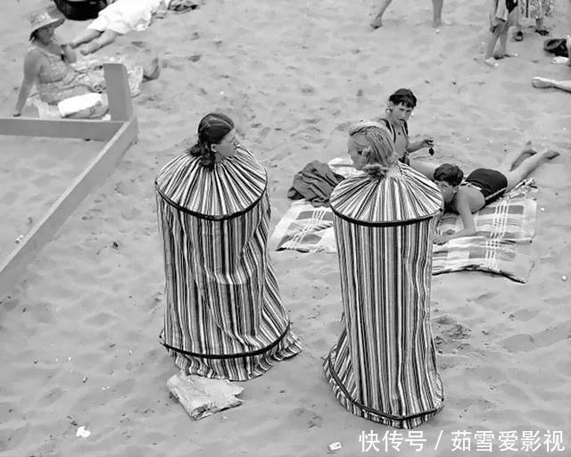 面膜|12幅老照片告诉你,为了变美,上个世纪的女人有多拼