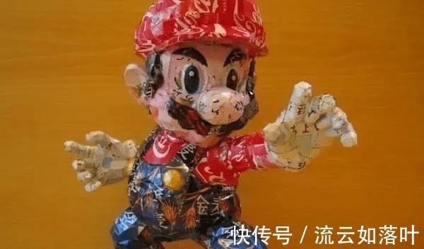 泰罗|用易拉罐做手办,奥特曼的红裤衩很性感,看到初音未来爱了