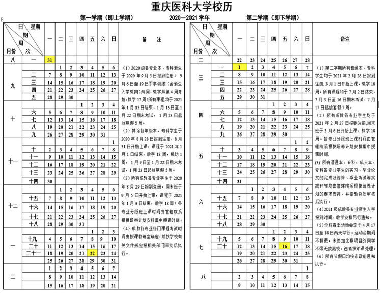 @重庆高校大学生 你的寒假已余额不足！好消息是暑假时间定了