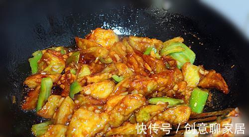 食用油|红烧茄子不是油太大,就是味道差,教你2招,饭店师傅都要下岗了