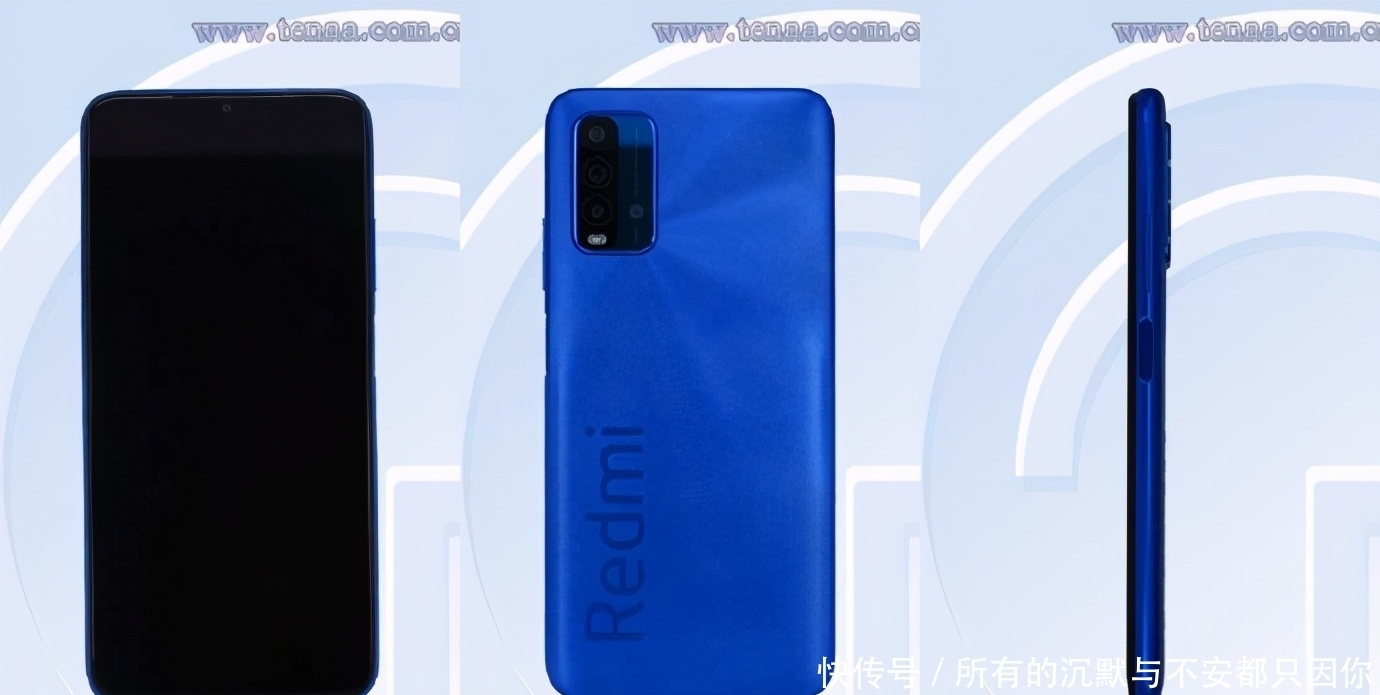 POCO|小米 POCO M3 渲染图曝光:背面设计亮眼