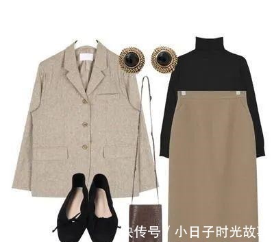 秋冬 本周穿什么|秋冬50套高级色搭配套路,谁穿谁好看!