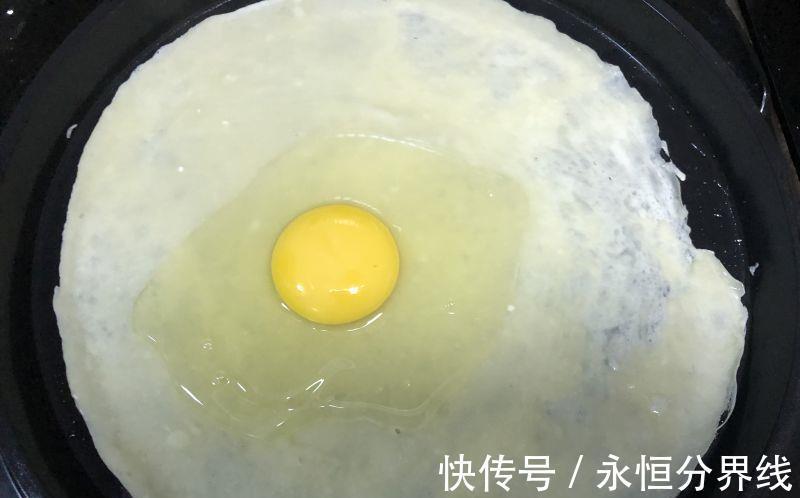 美食|煎饼-自觉完美的煎饼(电饼铛美食)