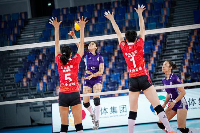 宋立琪|差距明显！浙江女排3-0完胜天津女排二队，内援19分成全场得分王