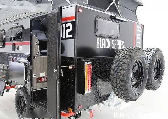 旗舰|紧凑型越野拖车旗舰黑色系列BLACK SERIES-HQ12