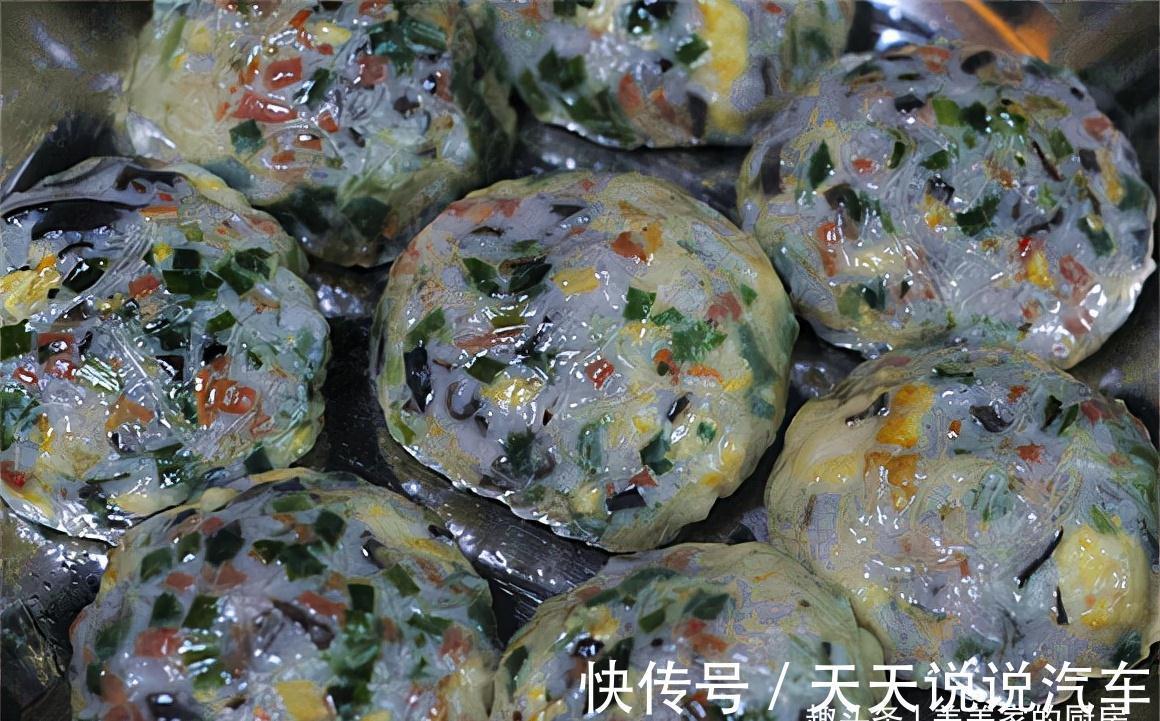 深秋,包子饺子都不如此物,蒸一蒸10分钟上桌,清爽低脂,特香!