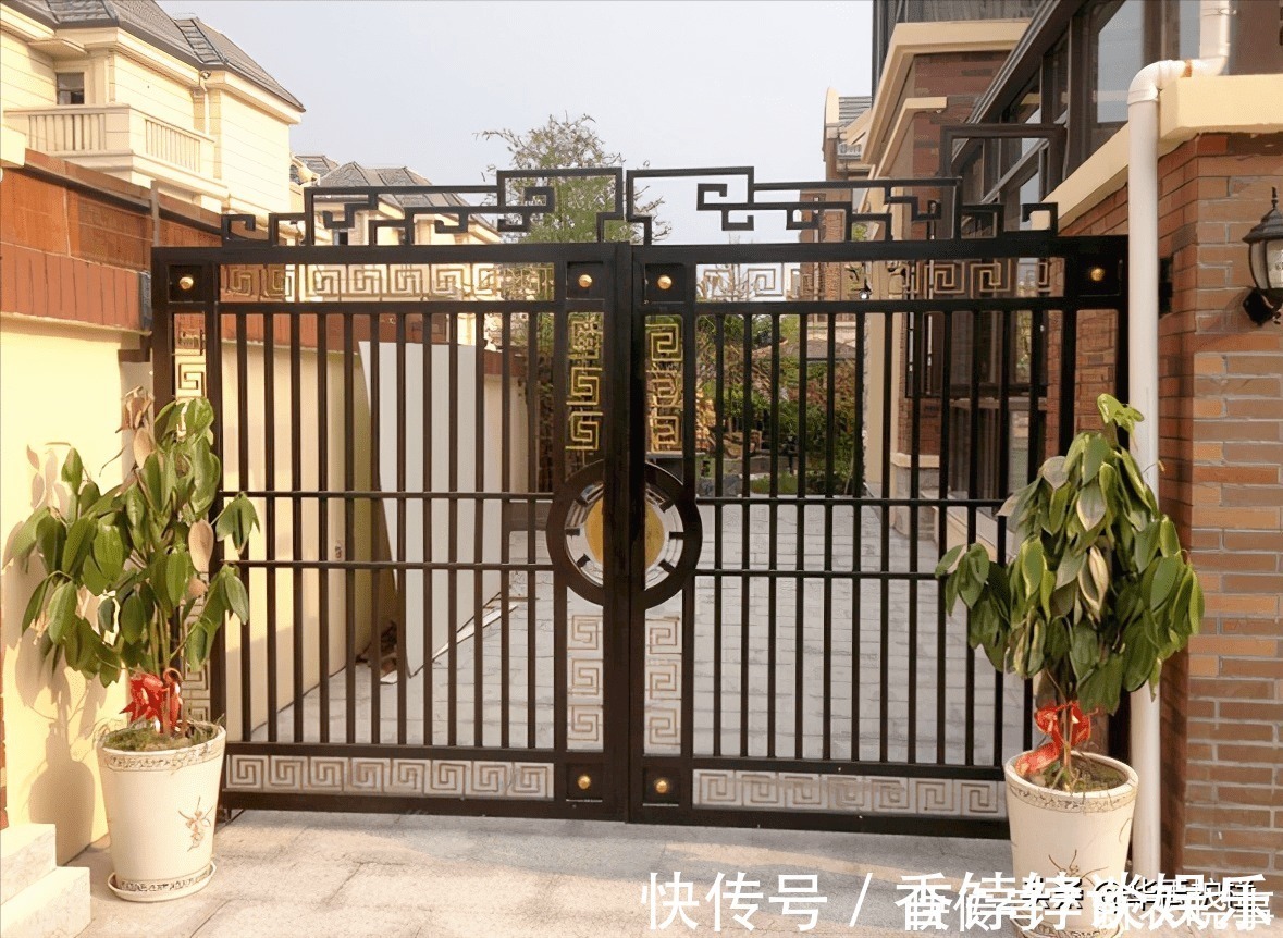 庭院|农村建房还是有个院子好，养鸡养鱼种菜，占地一亩中式大院好安逸