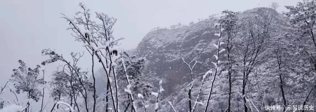 雪鉴|冬晚雪鉴：朱山映雪与中国雪的意象