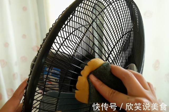 不管电风扇有多脏,教你不用拆不用擦,几分钟就干净如新,快学学