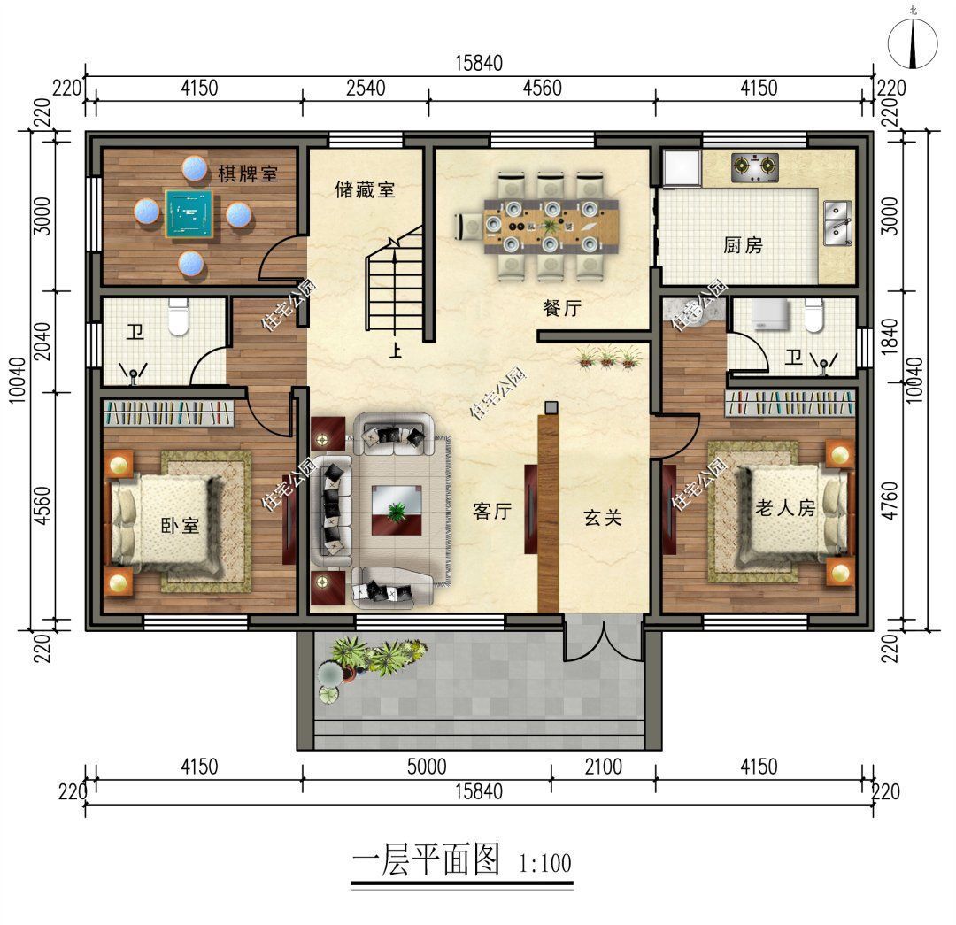 别墅|回农村建二层的现代风格别墅，平屋顶好还是坡屋顶好？